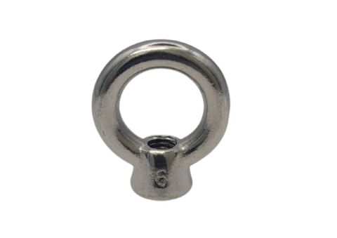 M6 Collared Eye Nut 316 Stainless Steel