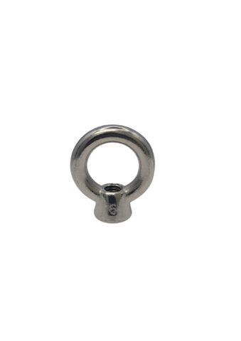 M6 Collared Eye Nut 316 Stainless Steel