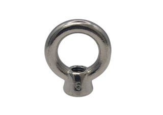 M6 Collared Eye Nut 316 Stainless Steel