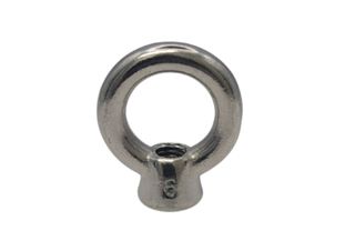 M6 Collared Eye Nut 316 Stainless Steel