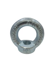 M20 HT Collared Eye Nut Zinc Plated 1.2T