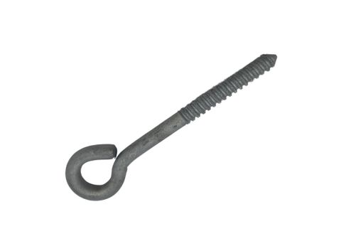 M10 x 100 Open Eye Screw Galvanised