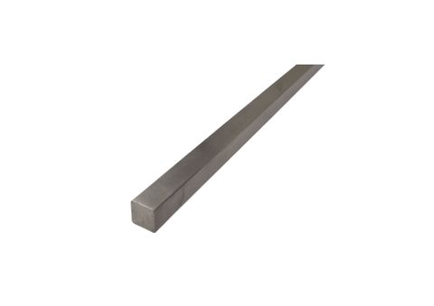 1/2 x 1/2 Square Key Steel 300mm 304 Stainless Steel