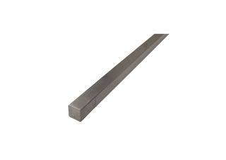 1/2 x 1/2 Square Key Steel 300mm 304 Stainless Steel