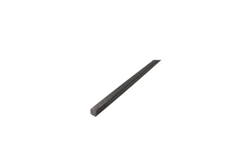 1/4 x 1/4 Square Key Steel 300mm