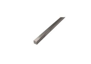 1/4 x 1/4 Square Key Steel 300mm 304 Stainless Steel
