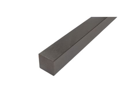 24mm Square Key Steel 300mm