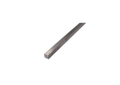 7/16 x 7/16 Square Key Steel 300mm 304 Stainless Steel