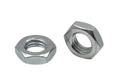 M16 Half Nut Zinc Plated LEFT HAND