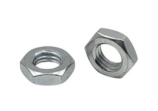 M16 Half Nut Zinc Plated LEFT HAND