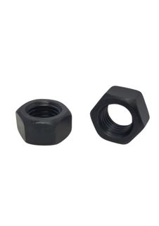 M27 Hex Nut Black LEFT HAND