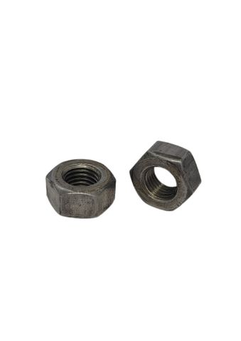 3/8 BSF Hex Nut Black LEFT HAND