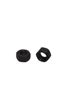 5/16 UNC Hex Nut Black LEFT HAND