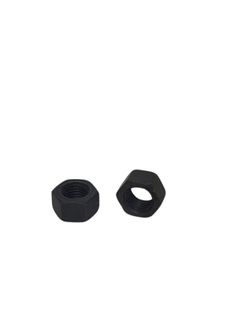 1/4 UNF Hex Nut Black LEFT HAND