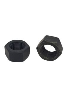 1/2 UNF Hex Nut Black LEFT HAND