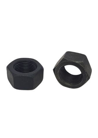 1-1/4 UNF 12TPI Hex Nut Black LEFT HAND