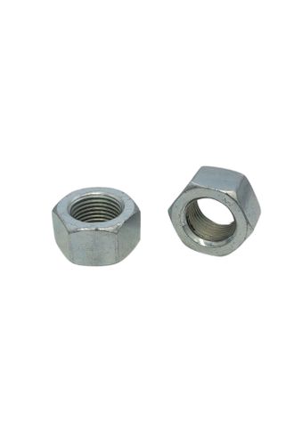 M20 x 1.5 Fine Hex Nut Zinc Plated LEFT HAND