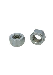 M20 x 1.5 Fine Hex Nut Zinc Plated LEFT HAND