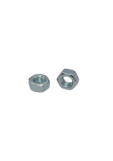 M6 Hex Nut Zinc Plated LEFT HAND