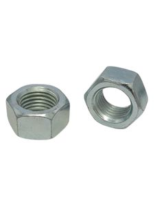 M10 Hex Nut Zinc Plated LEFT HAND