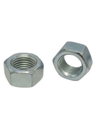 M20 Hex Nut Zinc Plated LEFT HAND