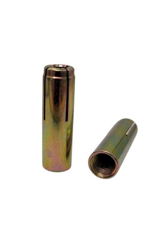 8mm Drop In Anchor Zinc Plated