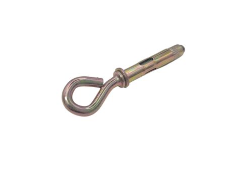 8 x 45 Sleeve Anchor Eyebolt Zinc Plated