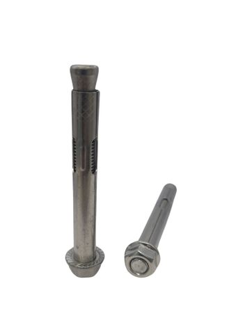 10 x 75 Sleeve Anchor 316 Stainless Steel