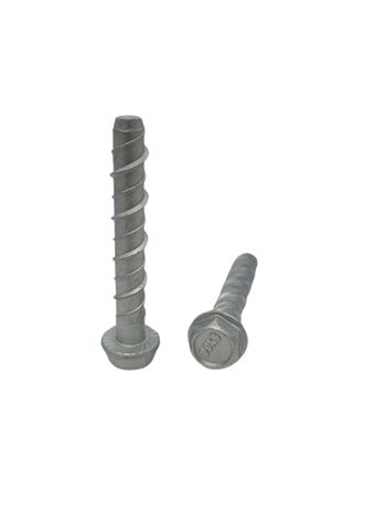 6 x 30 Hex Screw Bolt Galvanised