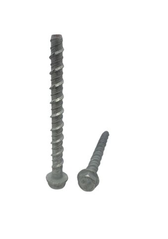 10 x 100 Hex Screw Bolt Galvanised