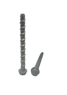 10 x 100 Hex Screw Bolt Galvanised