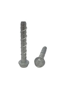 8 x 75 Hex Screw Bolt Galvanised