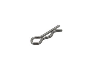 1.2mm R Clip 304 Stainless Steel 6mm shaft