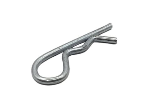 2.5mm R Clip Zinc Plated