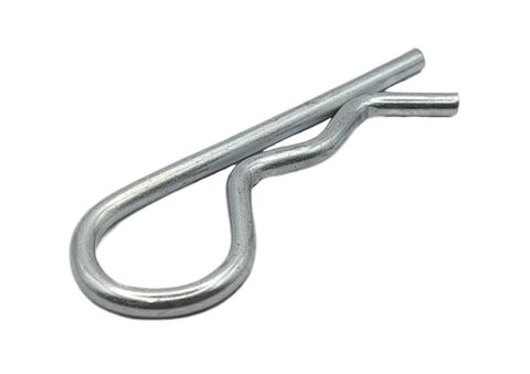 4mm R Clip Zinc Plated