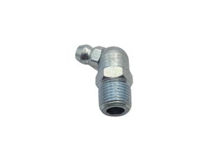 1/4 UNF (SAE) 67 Unichrome Grease Nipple