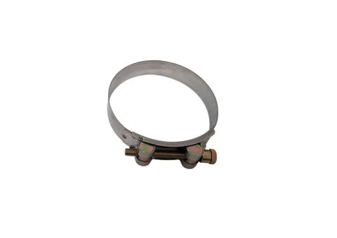 113-121mm T-Bolt Hose Clamp Zinc