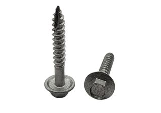 10-12 x 25 Timber Tek Screw Galvanised