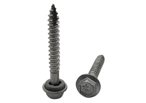 10-12 x 25 Timber Tek Screw Galvanised With Seal