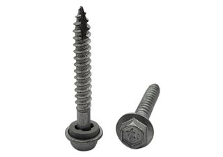 10-12 x 25 Timber Tek Screw Galvanised With Seal