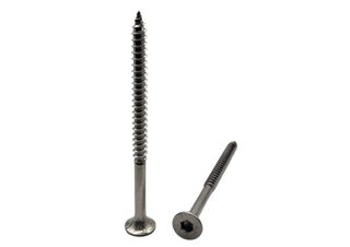 14-10 x 50 Countersunk Batten Timber Screw Stainless Steel