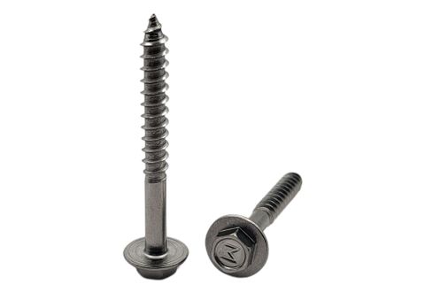 12-11 x 25 Timber Tek Screw Stainless Steel