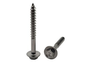 12-11 x 25 Timber Tek Screw Stainless Steel