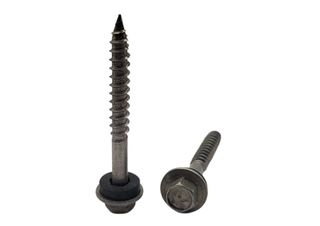 12-11 x 25 Timber Tek Screw Stainless Steel With Seal