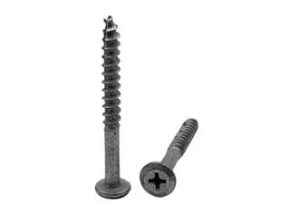 10-12 x 25 Wafer Timber Screw Galvanised