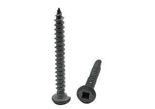 10-12 x 45 Wafer Timber Screw Galvanised Square