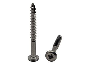 10-12 x 45 Wafer Timber Screw Stainless Steel