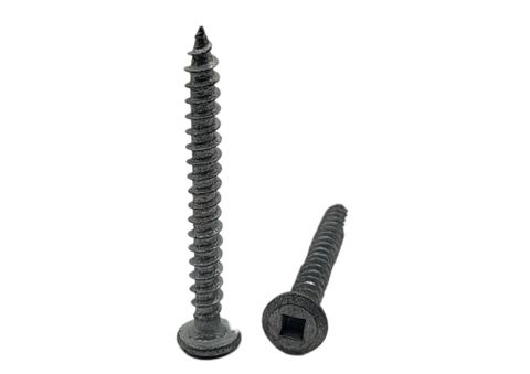 10-12 x 35 Wafer Timber Screw Galvanised Square