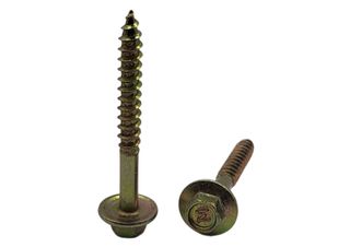 14-10 x 75 Timber Tek Screw Yellow Zinc