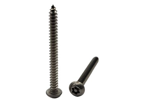 10G x 1-1/4 Panhead Self Tapping Screw 304 Stainless Steel Post Torx